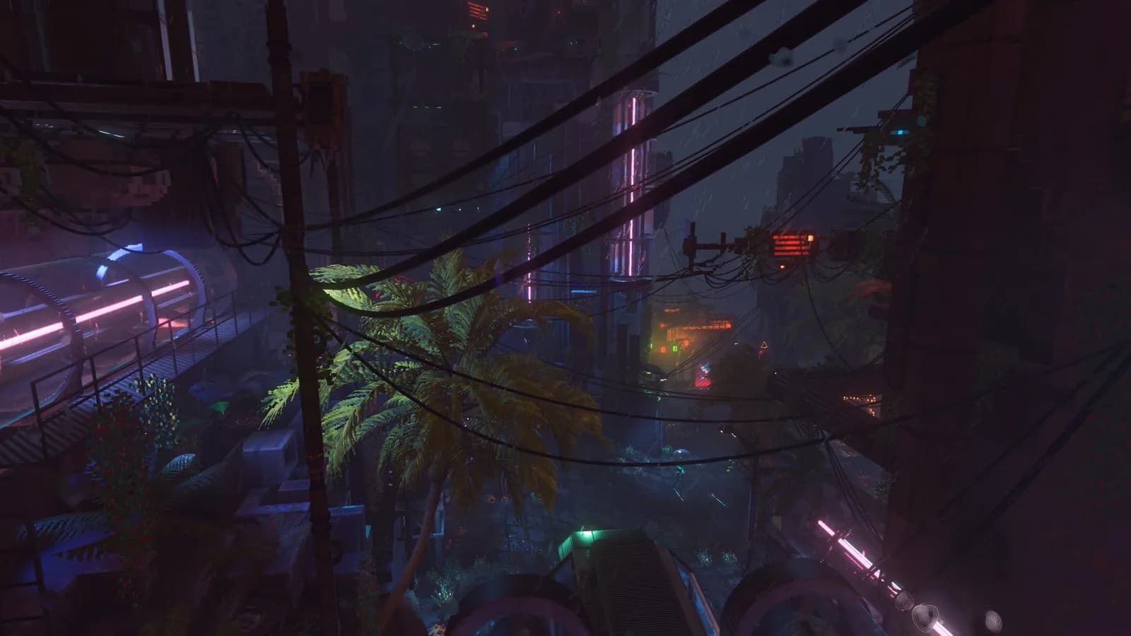Night street from the optimization development update